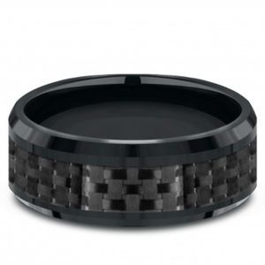 Forge Titanium Wedding Band